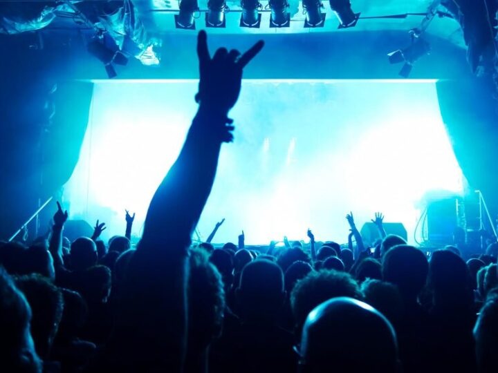 Czwarte Krajcok Festiwalu w Chorzowie – niezapomniane emocje i muzyczne przeżycia!