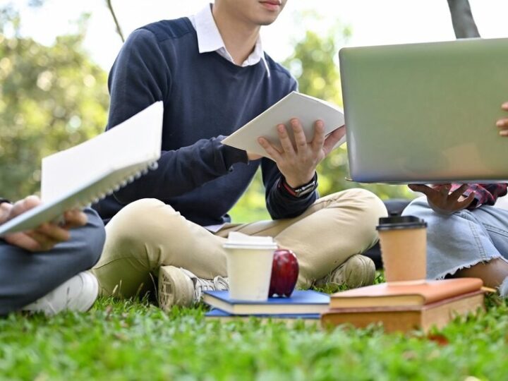 Jesienne odkrycia przedszkolaków w chorzowskiej bibliotece