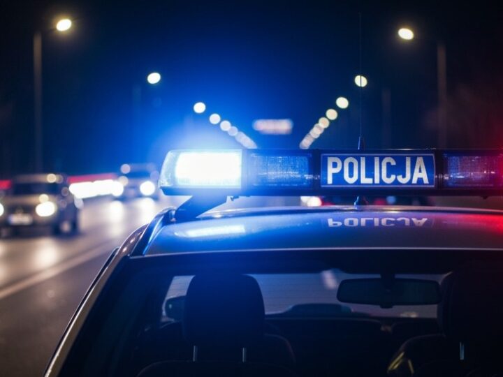 Młody kierowca uciekał przed policją – grozi mu poważny wyrok