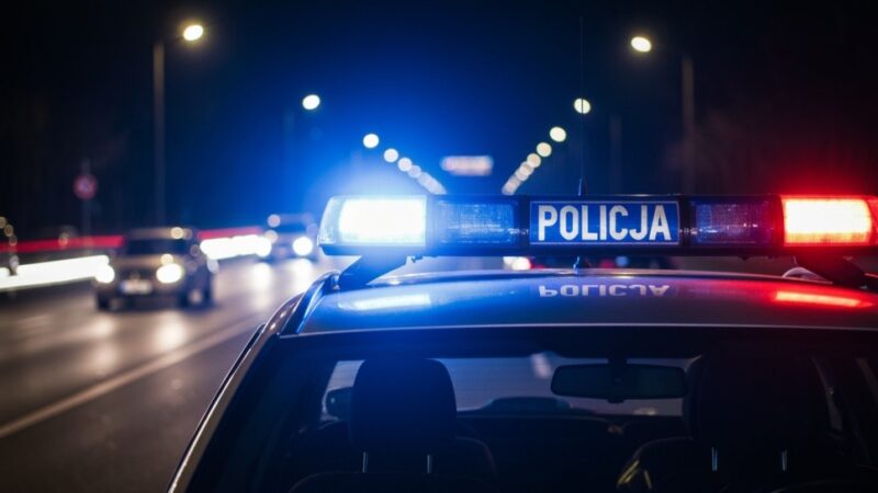 Młody kierowca uciekał przed policją – grozi mu poważny wyrok