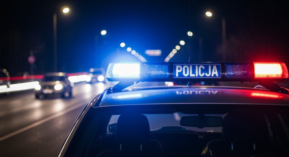 Młody kierowca uciekał przed policją – grozi mu poważny wyrok