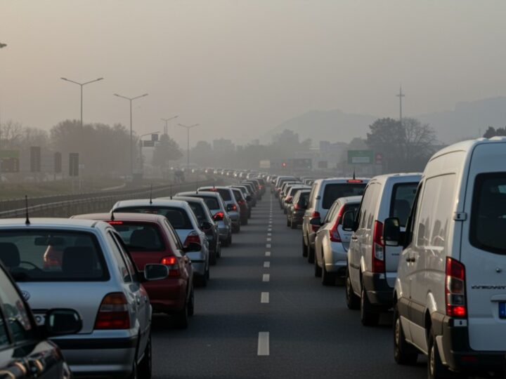 Utrudnienia w ruchu w Katowicach: Marsze i zgromadzenia od 15:00 do 19:30