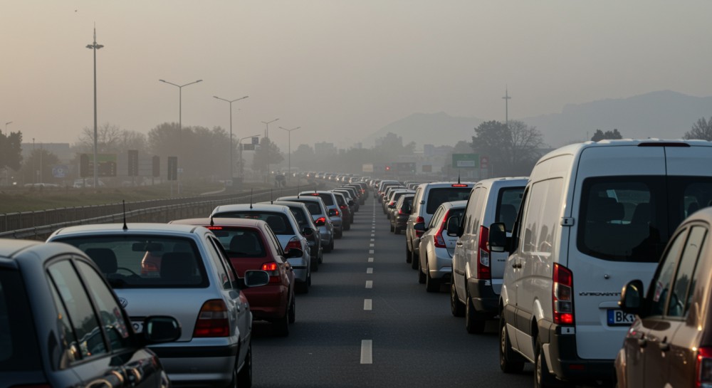 Utrudnienia w ruchu w Katowicach: Marsze i zgromadzenia od 15:00 do 19:30