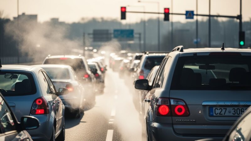 Utrudnienia w ruchu w Katowicach z powodu marszy 4 listopada 2025 roku