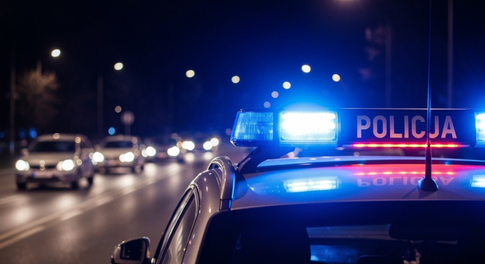 Niedźwiedź brunatny uratowany przez policję w Częstochowie