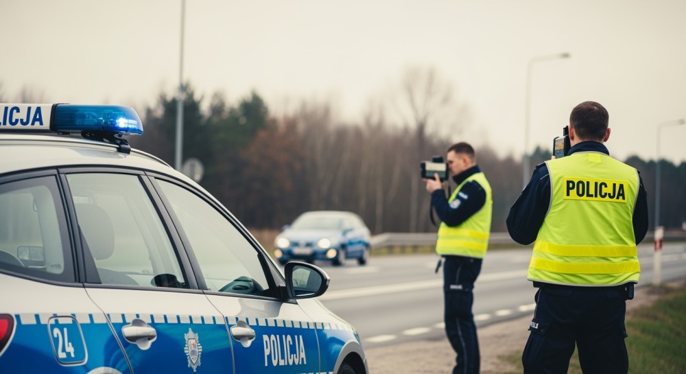 Nielegalny motorower: brak OC, przeglądu i niewłaściwe tablice rejestracyjne