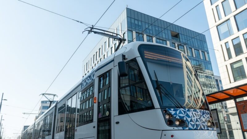 Sosnowiec wprowadza nowe trasy tramwajowe: zmiany w ruchu z powodu zamknięcia wiaduktu