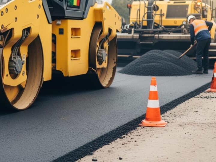 Nowe oświetlenie na al. Jana Pawła II – 35 słupów w Rozbarku!