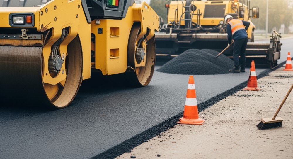 Nowe oświetlenie na al. Jana Pawła II – 35 słupów w Rozbarku!