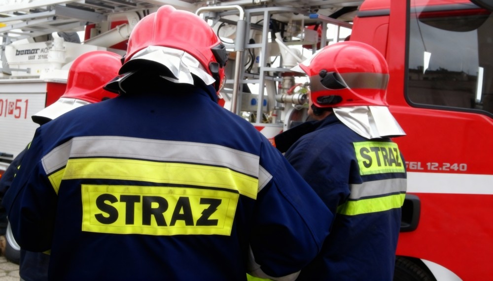 Nowe standardy kamer termowizyjnych zwiększają bezpieczeństwo strażaków w #PSP