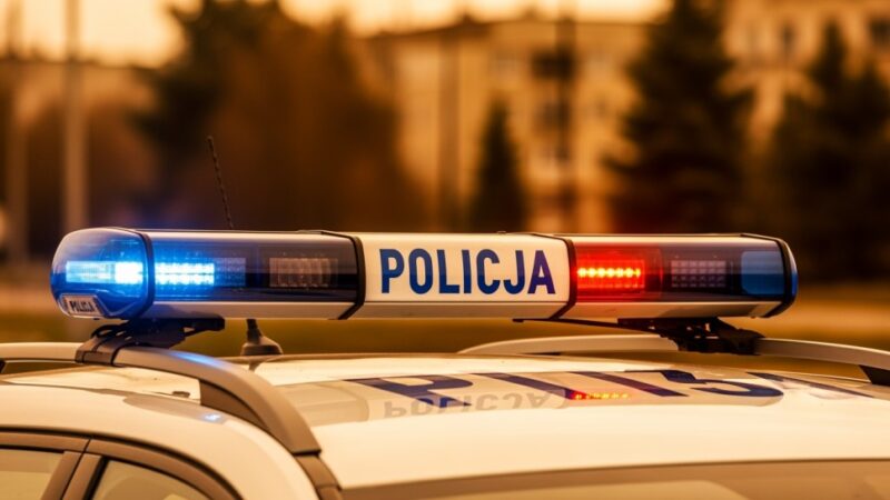 Ogólnopolska akcja policji: 2500 funkcjonariuszy w poszukiwaniach przestępców