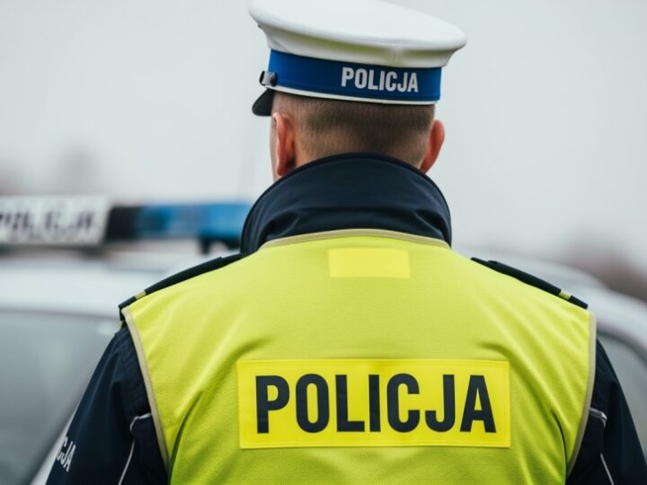 Pijany kierowca rozbił się o budynek, policja błyskawicznie go złapała