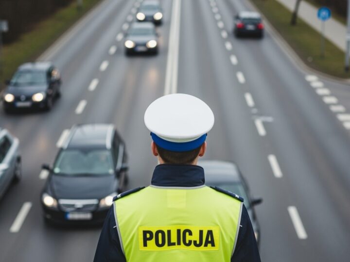 Pijany kierowca forda wjechał w drzewo, eCall uratował życie pasażerów