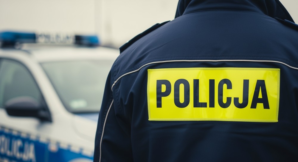 Pijany kierowca z dożywotnim zakazem zderzył się z radiowozem policji