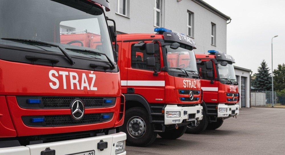 Pożar ciężarówki w Będzinie: ruch wznowiony, ale czekają objazdy!