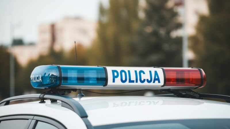 Policja zatrzymała złodziei samochodów po międzynarodowym pościgu!