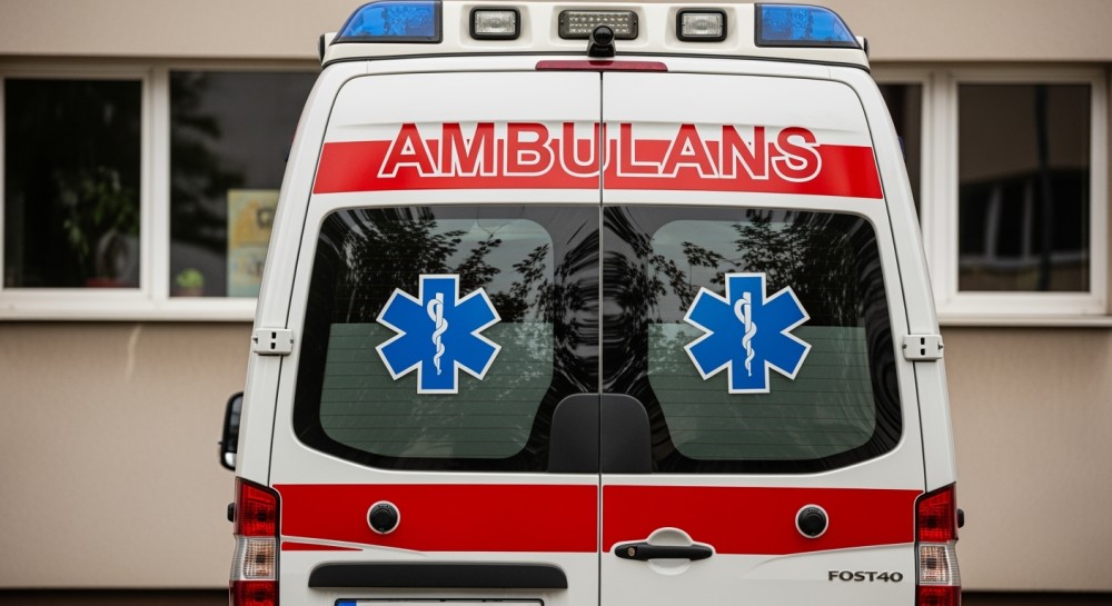 Tarnogórscy policjanci uratowali kierowcę w kryzysowej sytuacji