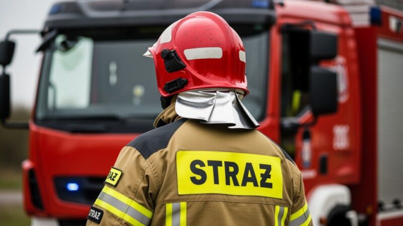 Zatrzymano mężczyznę podejrzanego o podpalenie kamienicy