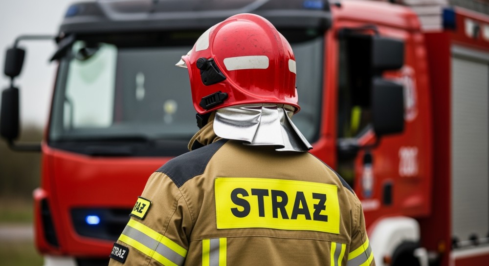 Zatrzymano mężczyznę podejrzanego o podpalenie kamienicy