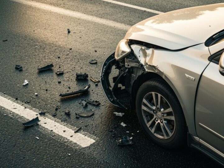 Tragiczny weekend na Śląsku: 12 wypadków i jedna ofiara śmiertelna