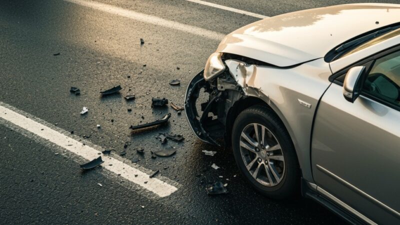 Tragiczny weekend na Śląsku: 12 wypadków i jedna ofiara śmiertelna