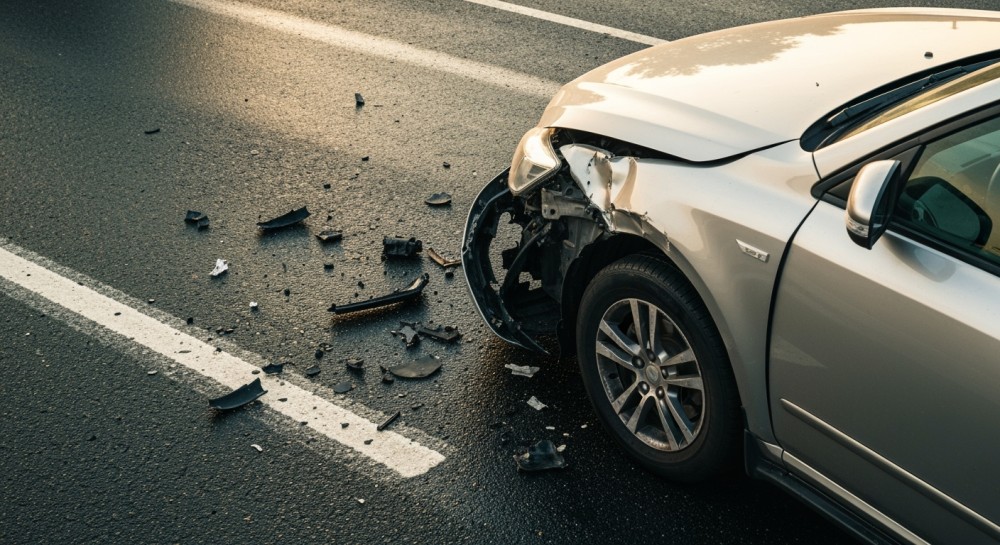 Tragiczny weekend na Śląsku: 12 wypadków i jedna ofiara śmiertelna