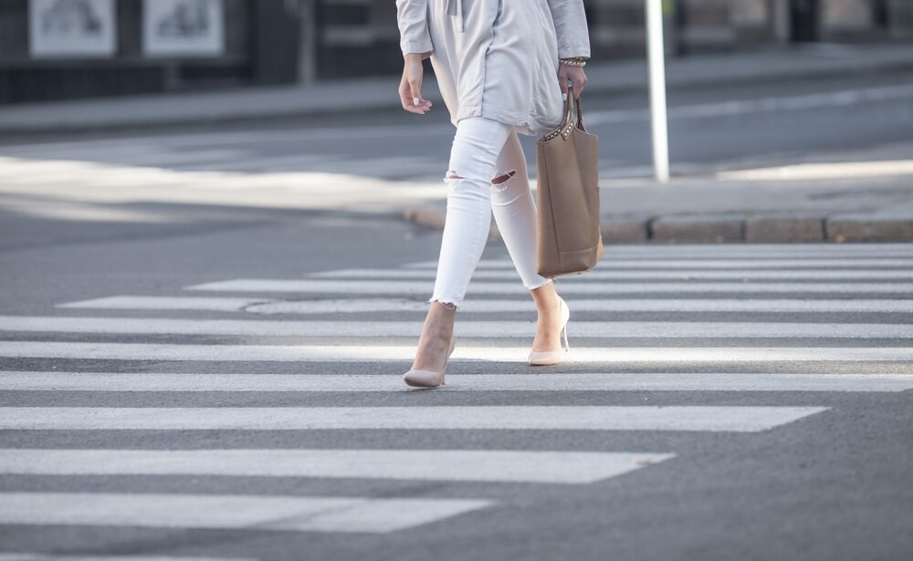 Chorzów wprowadza tablice, które przypominają kierowcom o bezpieczeństwie pieszych