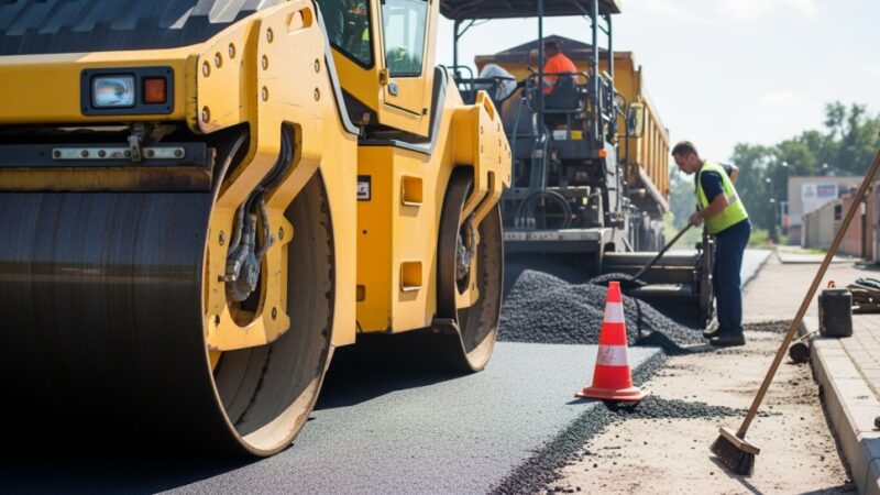 Awaryjne prace na DTŚ w okolicy ul. Gałeczki (29.10)