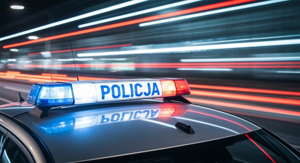 Młodszy aspirant na wolnym czasie ujął poszukiwanego przestępcę