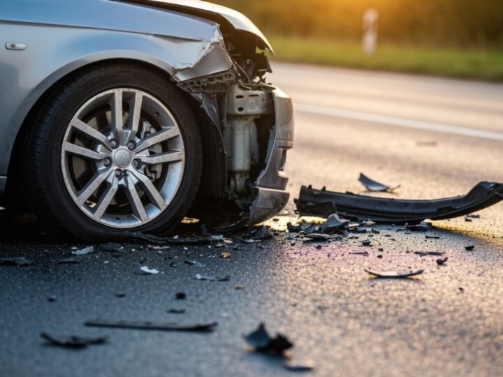 Wypadek autobusu w Pruchnej: dwoje dzieci w szpitalu, ruch wznowiony