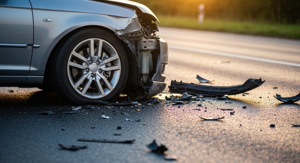 Wypadek autobusu w Pruchnej: dwoje dzieci w szpitalu, ruch wznowiony