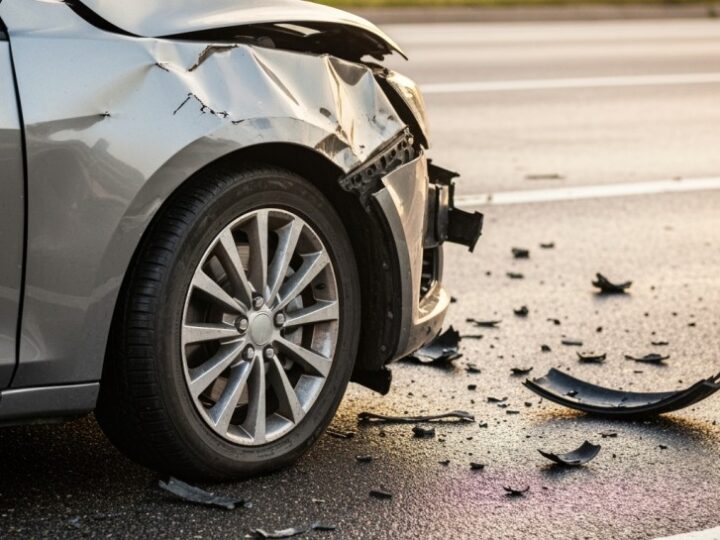 Wypadek na Katowickiej – droga zablokowana, unikajcie tego odcinka!