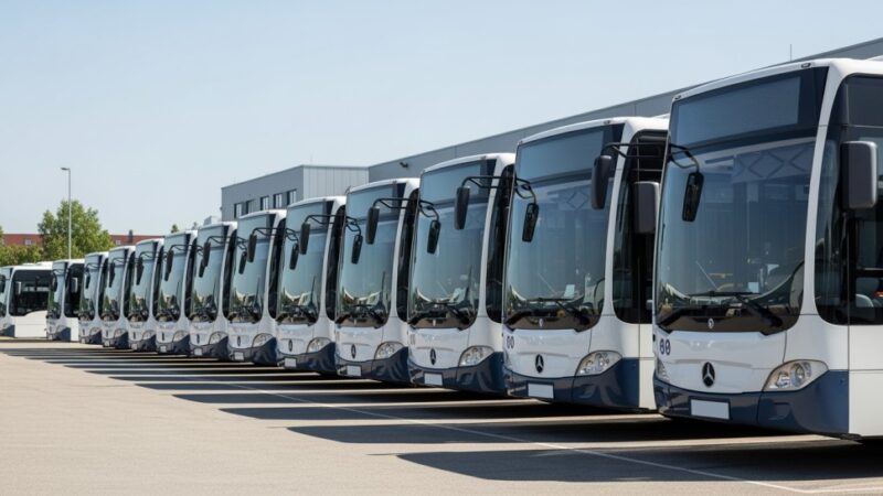 Nowe rozkłady jazdy i objazdy w komunikacji miejskiej do 12 grudnia