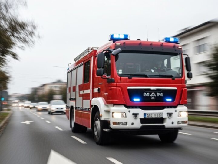 67-latek aresztowany za podpalenie kołdry żony i groźby zabójstwa