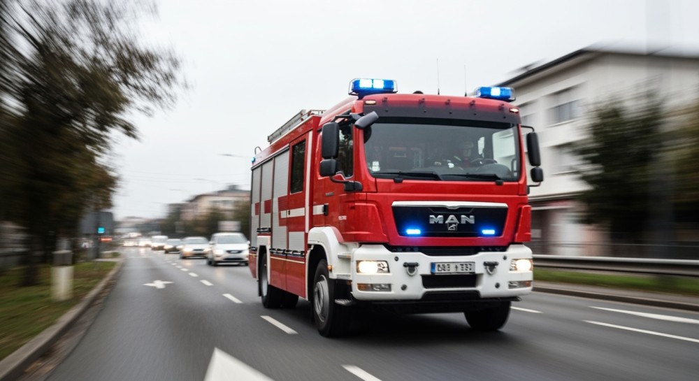 67-latek aresztowany za podpalenie kołdry żony i groźby zabójstwa