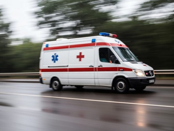 Symulacja kryzysowa w piekarskiej szkole: skuteczna interwencja służb ratunkowych