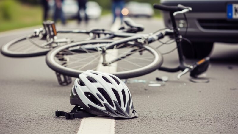 Katowice modernizują trasę rowerową wzdłuż ul. Chorzowskiej na nowo