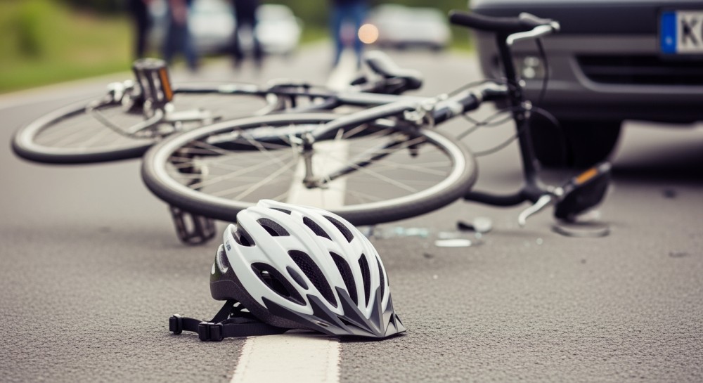 Katowice modernizują trasę rowerową wzdłuż ul. Chorzowskiej na nowo