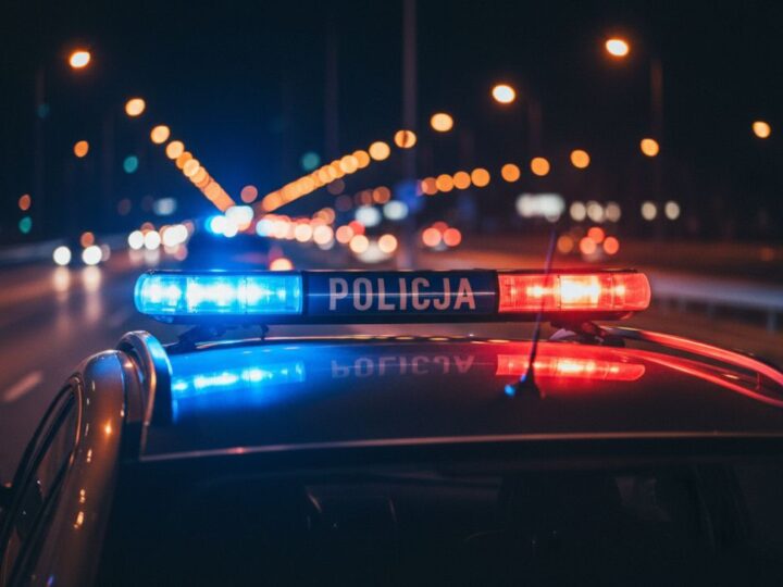 Alkoholowa próba korupcji: 62-latka chciała przekupić policjantów