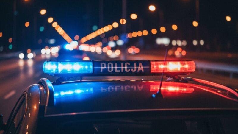 Alkoholowa próba korupcji: 62-latka chciała przekupić policjantów