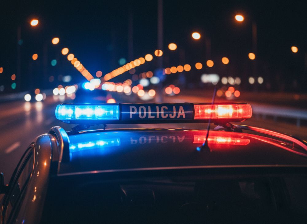 Alkoholowa próba korupcji: 62-latka chciała przekupić policjantów