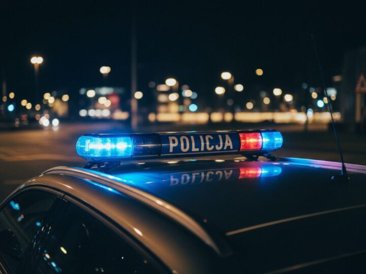 Mężczyzna aresztowany za skandaliczne zachowanie w Parku Budnioka w Katowicach