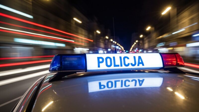 Pijana matka w skodzie z dziećmi zatrzymana przez policję
