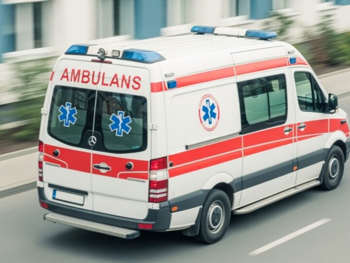 Dron pomógł odnaleźć zaginionego 82-latka z Bytomia