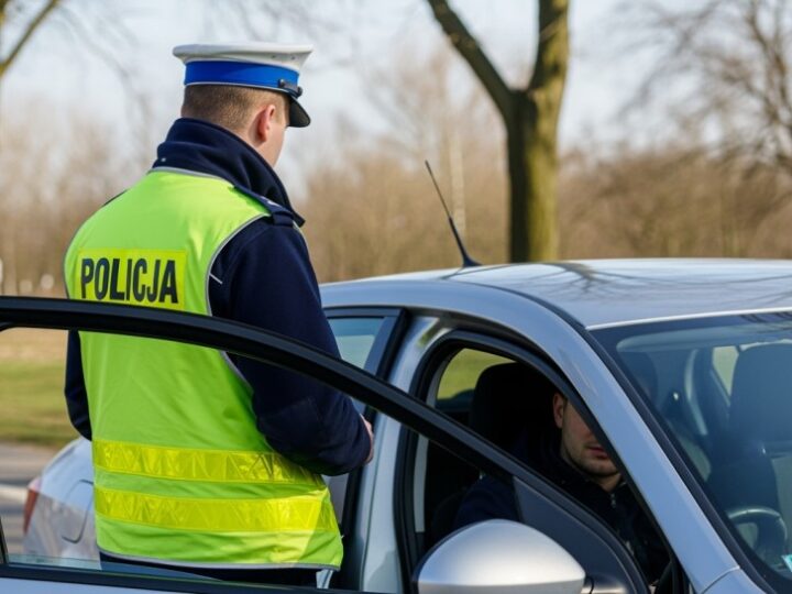 Pies tropiący odnajduje pijanego kierowcę po dachowaniu auta