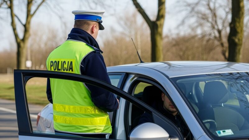 Pies tropiący odnajduje pijanego kierowcę po dachowaniu auta