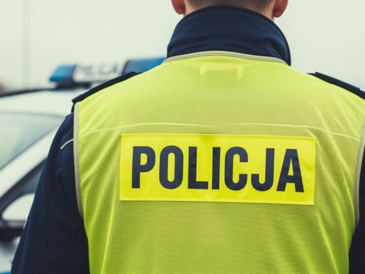 Pijana matka z dzieckiem w aucie ucieka przed policją w Bojszowach