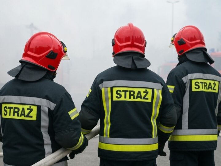 Tragedia w Myszkowie: 70-latka ginie w pożarze domu