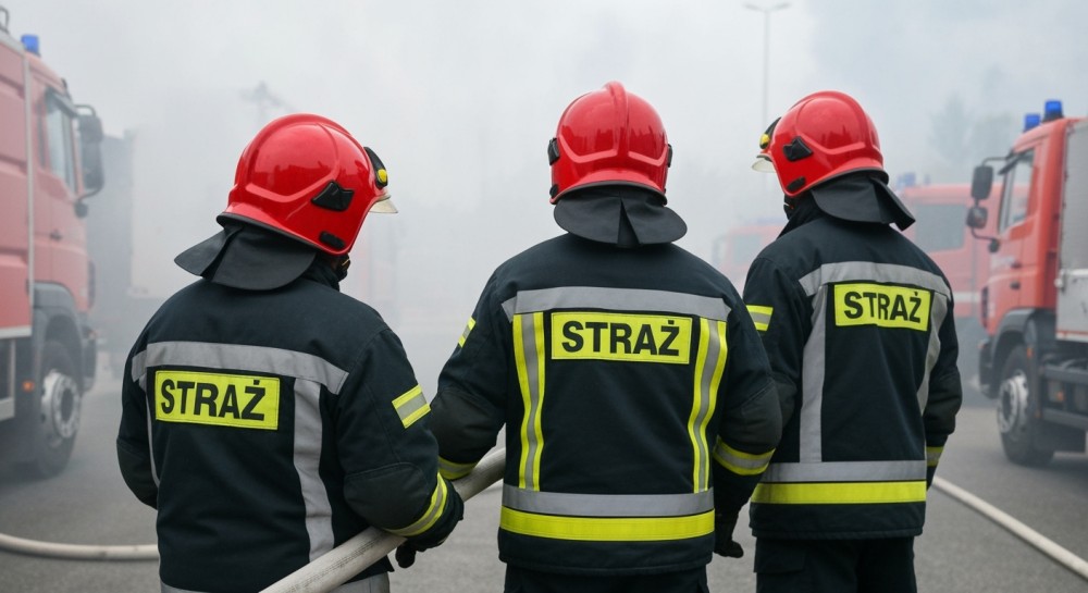 Tragedia w Myszkowie: 70-latka ginie w pożarze domu