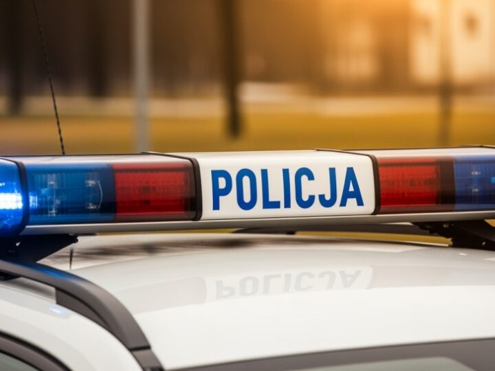 Policjant w akcji: Interwencja w awanturze na ulicy w Tychach